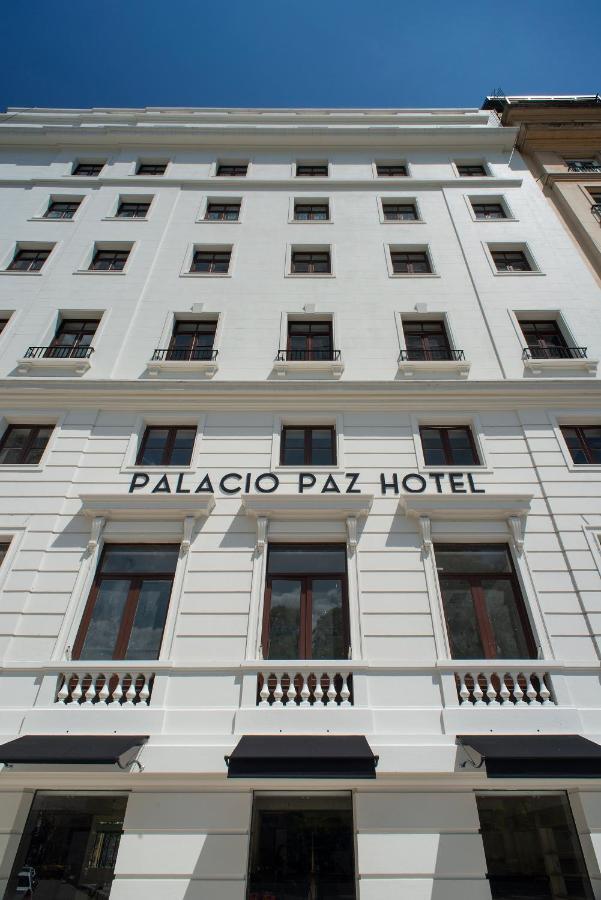 Palacio Paz Boutique Hotel Buenos Aires Exterior foto